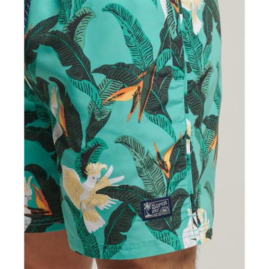 Superdry Ανδρικό μαγιό Vintage Hawaiian Swimshort